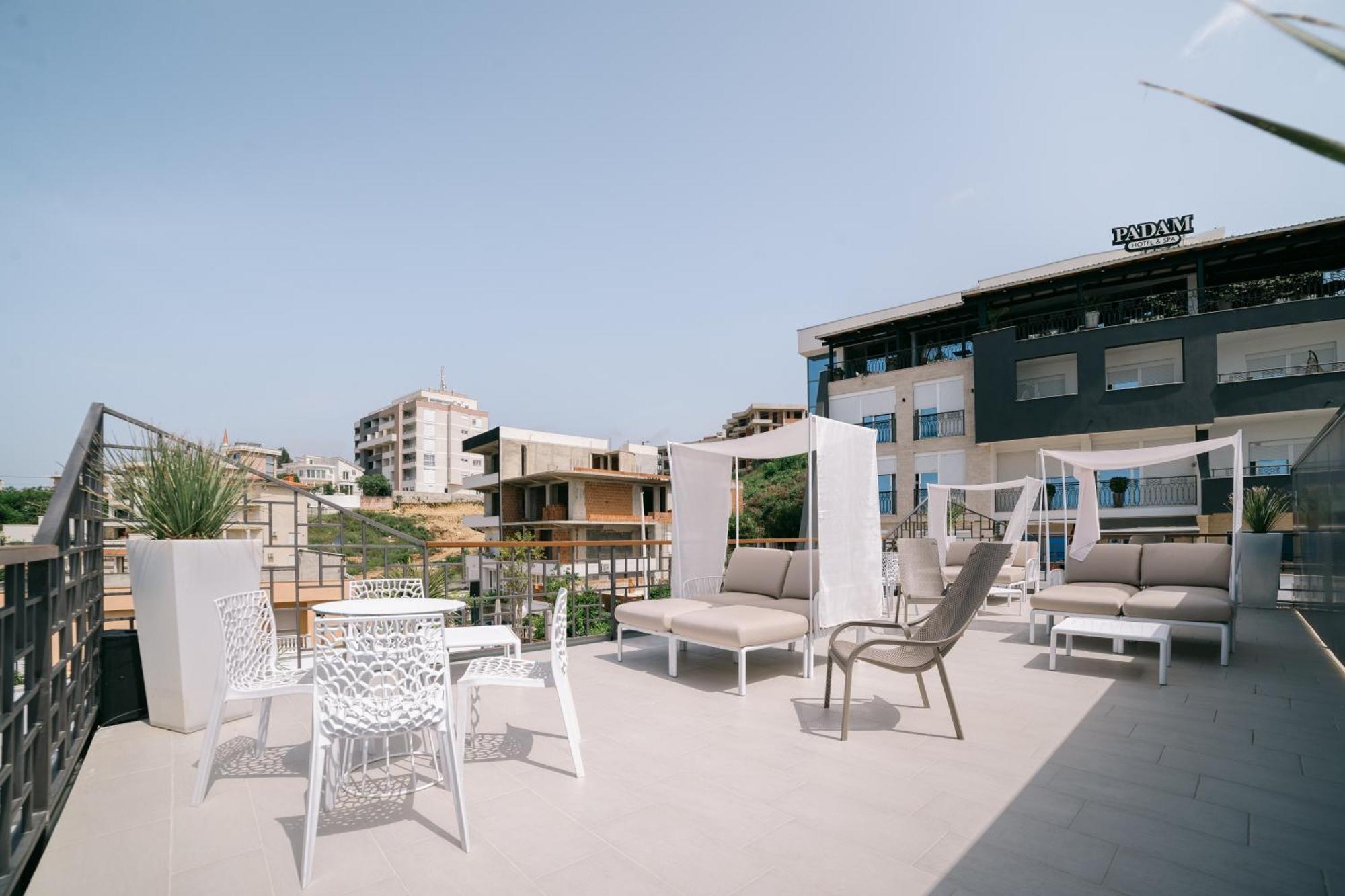 Padam Hotel & Spa Ulcinj Exterior photo
